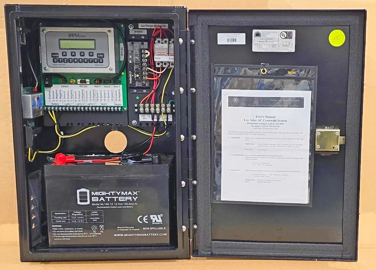 Crosswalk Controller